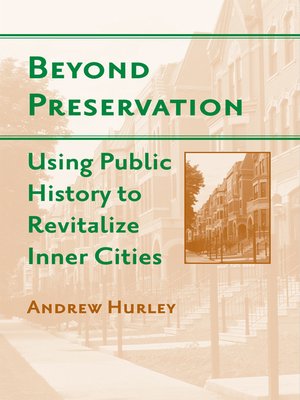 cover image of Beyond Preservation